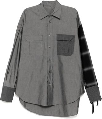 Marina Yee M.Y. Shirt 9 shirt - Grey
