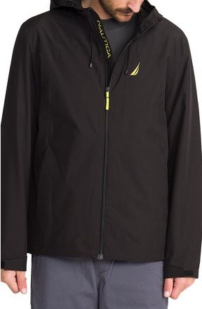 Nautica Lightweight Windslicker in Black at Nordstrom Rack, Size Xx-Large