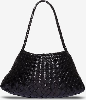 Dragon Web-Umhängetasche aus Wasserbüffelleder Rosanna