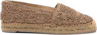 Etro Espadrilles con ricamo - Toni neutri