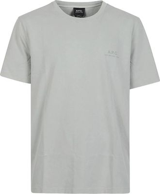 A.P.C. T-Shirts - Heren - T-shirts - Grijs - L - Tops