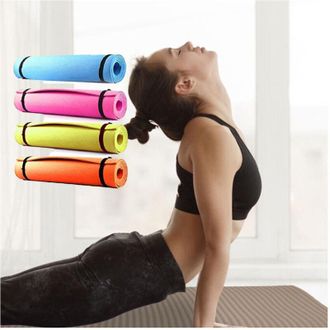 Trade Shop Trade Shop - Tappetino Yoga In Eva 61x183x0.4 Cm Tappeto Aerobica Fitness Pilates Palestra