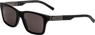 Tag Heuer Sunglasses, unisex, Black, Size: 54 MM Bolide Sunglasses