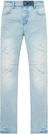 Rta Bryant Ripped Skinny Jeans in Soft Horizon Side Cross at Nordstrom, Size 38