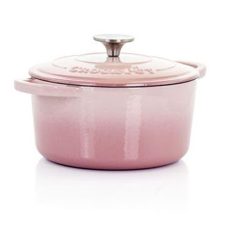Crock-pot Artisan 2 Piece 3 Quarts Enamled Cast Iron Dutch Oven in Blush Pink at Nordstrom