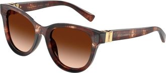 Dolce & Gabbana DG4533 322274 Womens Sunglasses Tortoiseshell Size 54