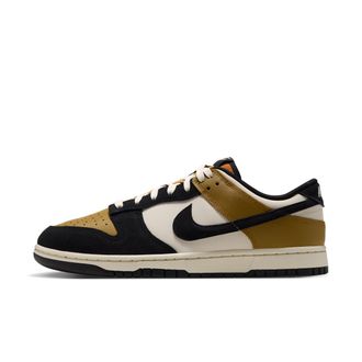 Nike Mens Dunk Low Retro Shoes in Brown | IM4414-700
