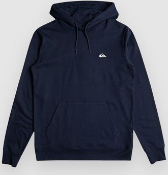Quiksilver Basic Hoodie blau
