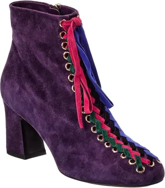 Roger Vivier Suede Boot