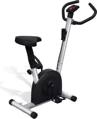 vidaXL Bicicleta Est&aacute;tica Con Sill&iacute;n Vidaxl
