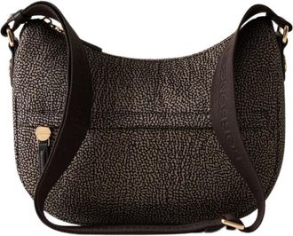 Borbonese Mujer, Bolsos, Marr&oacute;n, Talla: ONE Size