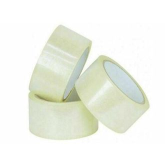 Trade Shop Trade Shop - Confezione Da 6 Pz Rotoli Di Nastri Trasparenti Per Pacchi Scatole 45mm X 55mt