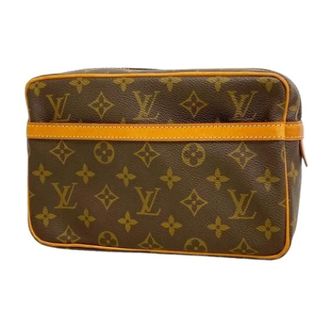 Louis Vuitton Pre-owned Clutches, female, Brown, Size: ONE SIZE Pre-owned Vintage Clutch bag
