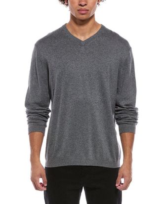 Weatherproof Vintage Cashmere-Blend V-Neck Sweater