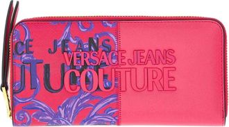 Versace Jeans Couture Portefeuilles - Dames - Portefeuilles - Roze - ONE Size - Accessoires