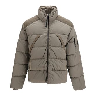 C.P. Company Piumino Nycra-R - - Jackets - Uomo - Grigio - M