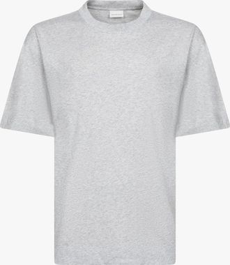 Dries Van Noten Huso Bis 3606mk.ss.tshirt Grey Mel