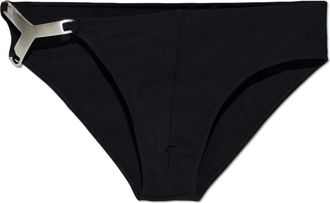 Rick Owens Uomo, Costumi da bagno, Nero, M, new