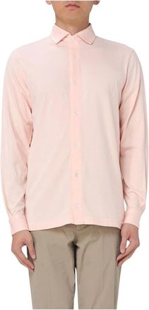 Doppiaa Hombre, Camisas, Rosa, Talla: M