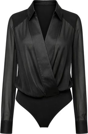 Elisabetta Franchi Donna, Top, Nero, XL, new
