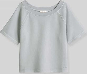 Marc O'Polo Regular Fit Sweatshirt aus reiner Baumwolle in Bleu, Gr&ouml;&szlig;e XXL