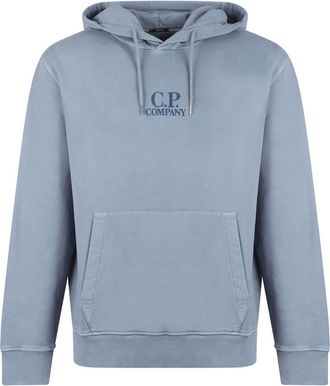 C.P. Company Felpa con cappuccio - Blu