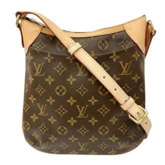 Louis Vuitton Pre-owned Cross Body Bags, female, Brown, Size: ONE SIZE Pre-owned Vintage Monogram Shoulder Bag