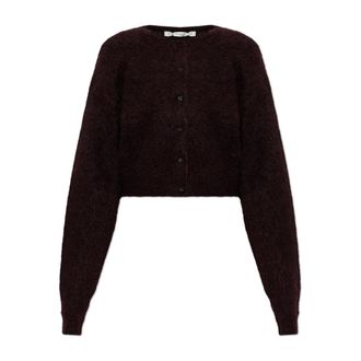 Gestuz Truien & Vesten, Dames, Rood, XS, Wol, GZdebbie Cardigan
