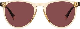 Polaroid PLD 4152/S 10A/0I Womens Sunglasses Brown Size 54