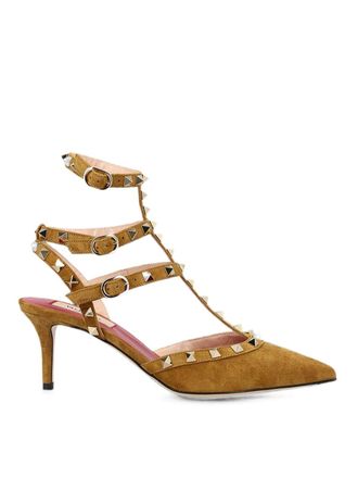 Valentino Garavani Rockstud Leather Pumps