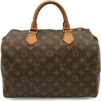 Louis Vuitton Pre-owned Boston Bag - - Pre-owned - Donna - Marrone - ONE SIZE