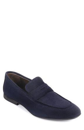 Vella Pais Largo Penny Loafer in Navy Blue at Nordstrom Rack, Size 7