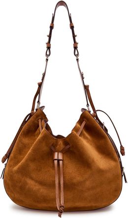 Isabel Marant Bolton Hobo Suede Shoulder bag - Brown - One Size