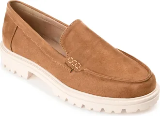 Journee Collection Women & apos;s Narrow Width Erika Loafer