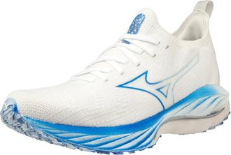 Mizuno Womens Mizuno Wave Neo Wind J1GD227821 Sneaker White Running Shoes RHS7272