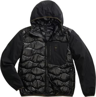 Blauer Albert Jacket - Heren - Jassen - Zwart - Maat: 3XL Nylon