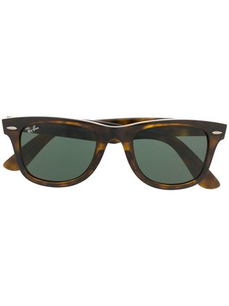Ray-Ban Occhiali da sole rettangolari - Marrone
