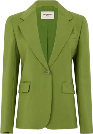 Max Mara Jassen - Dames - Blazers - Groen - L - Jassen