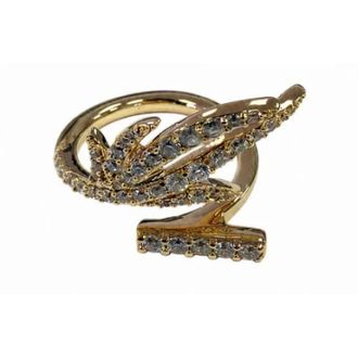 Ferragamo Dames, Accessoires, Geel, Maat: 52 MM