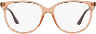 Ray-Ban Demo Square Unisex Eyeglasses RX4378V 8172 52