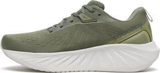 Saucony Mens Triumph 22 Trainers, Olivine, 10.5 UK