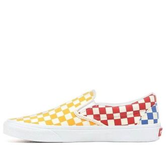 Vans Classic Slip-On Multicolor Checkerboard VN0A38F7VLV