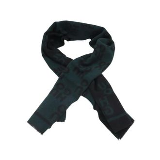 HUGO BOSS unisex, Accessoires, Groen, Maat: ONE Size Wol