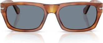 Persol Sunglasses Po3398 S 96/56 Terra Di Siena/Blue Unisex