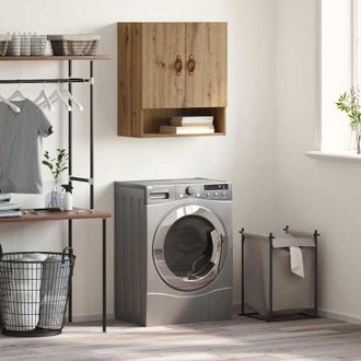 vidaXL Armadietto a muro rovere artigianale 60 x 31 x 70 cm - Vidaxl