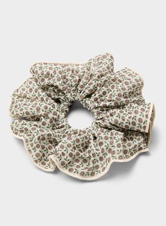 Simons Womens Floral tapestry large scrunchie