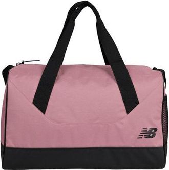 New Balance Unisex Essential Small Duffel in Pink Polyester, size OSZ