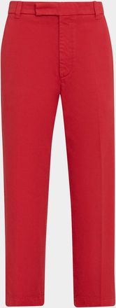 Thom Browne Men & apos;s Garment-Dyed Chino Pants