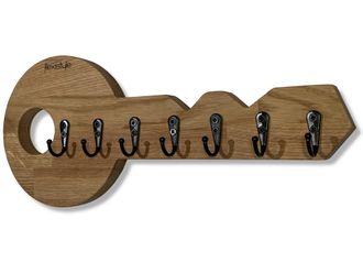 OEM Colgador De Llaves De Madera, Llave De Roble