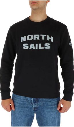 North Sails Uomo, Felpe, Nero, S, new